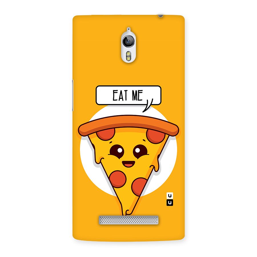 Eat Me Cute Pizza Slice Back Case for Oppo Find 7