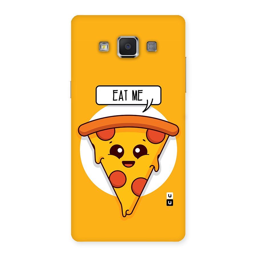 Eat Me Cute Pizza Slice Back Case for Samsung Galaxy A5