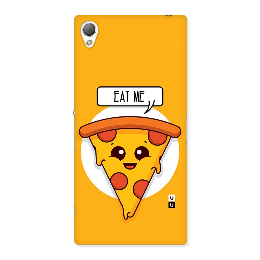 Eat Me Cute Pizza Slice Back Case for Sony Xperia Z3