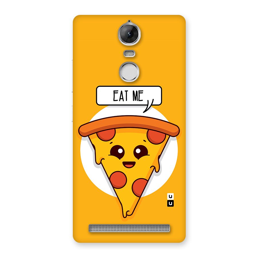 Eat Me Cute Pizza Slice Back Case for Vibe K5 Note