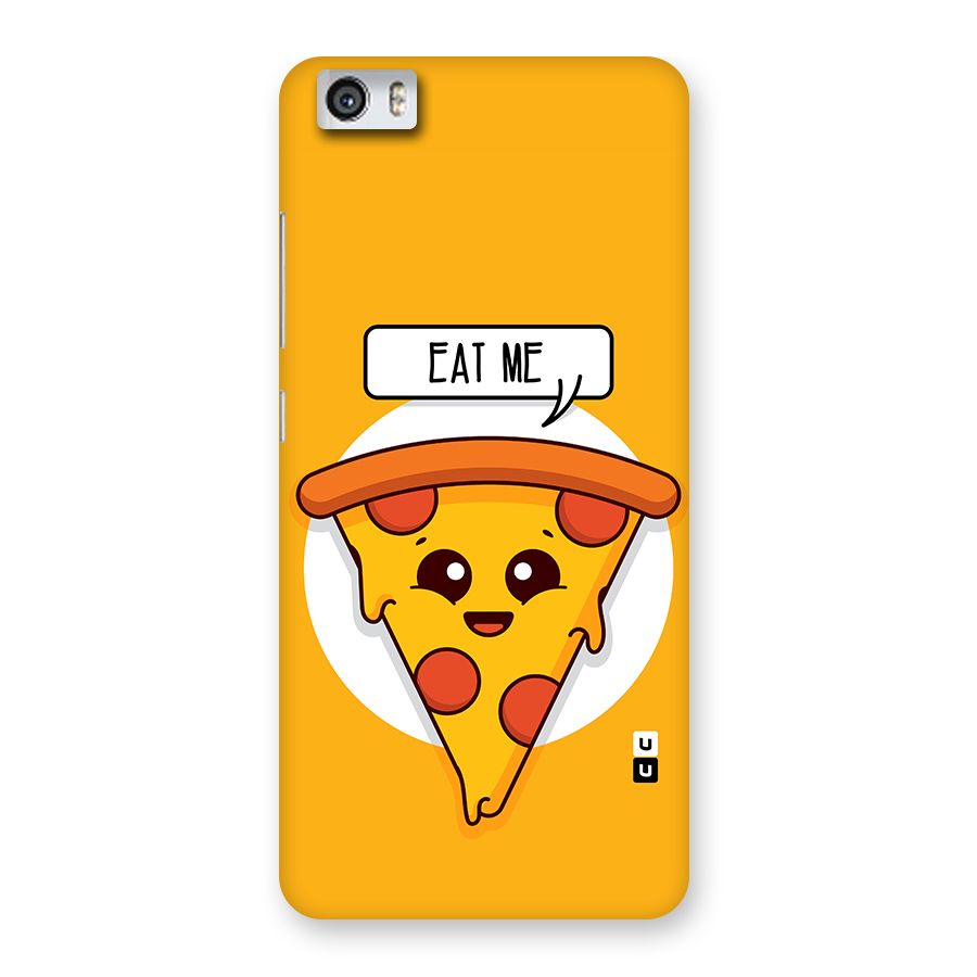 Eat Me Cute Pizza Slice Back Case for Xiaomi Redmi Mi5