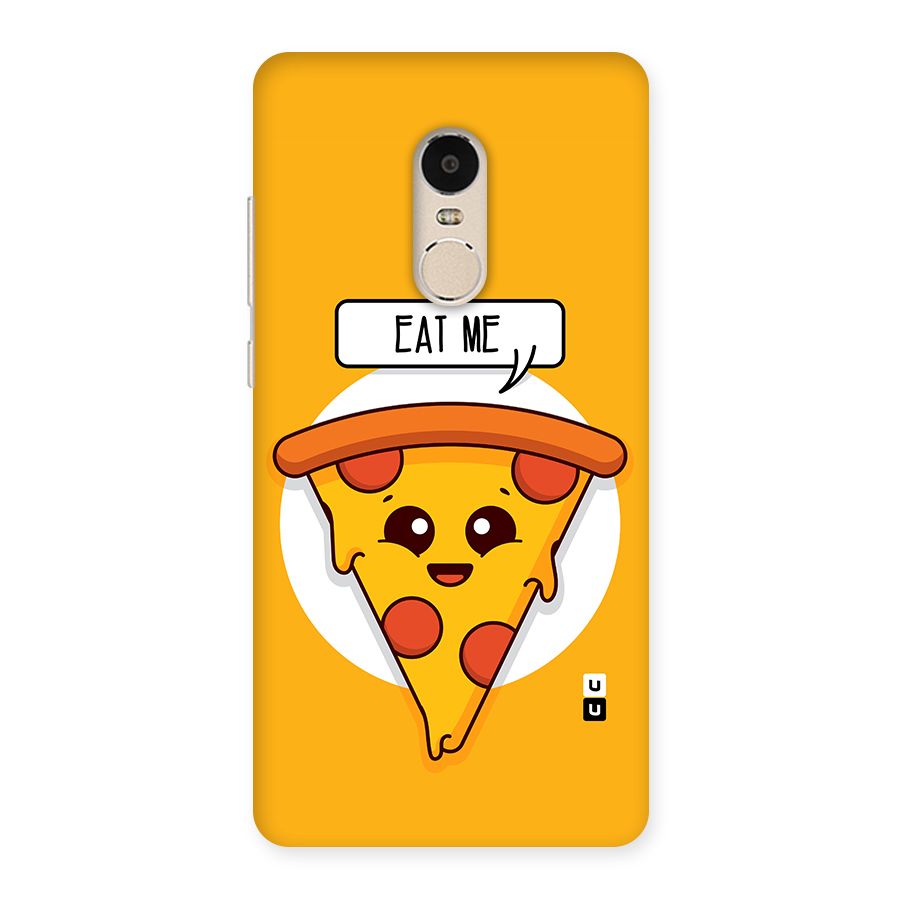 Eat Me Cute Pizza Slice Back Case for Xiaomi Redmi Note 4