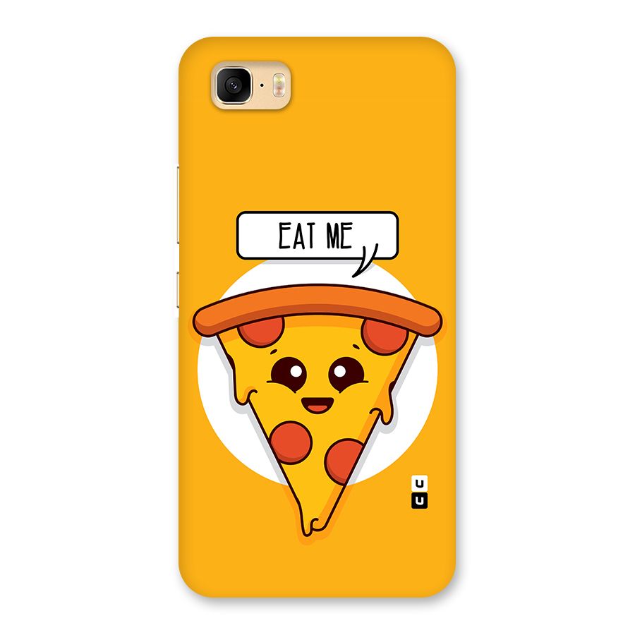 Eat Me Cute Pizza Slice Back Case for Zenfone 3s Max