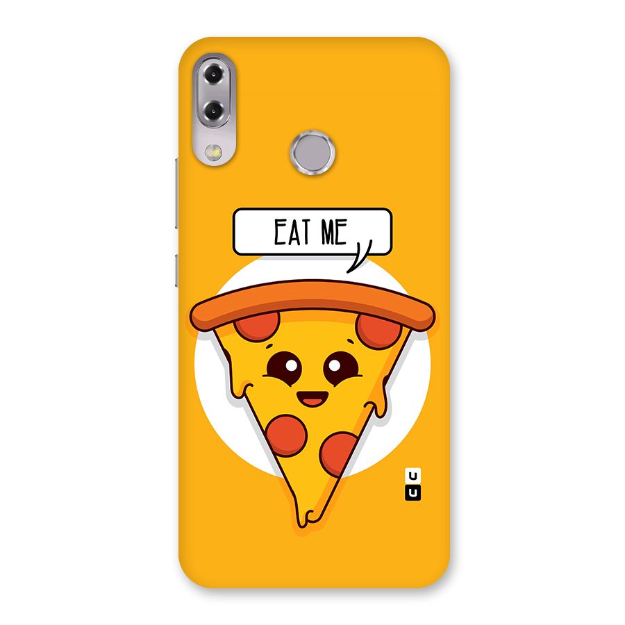 Eat Me Cute Pizza Slice Back Case for Zenfone 5Z