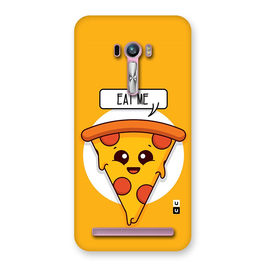 Eat Me Cute Pizza Slice Back Case for Zenfone Selfie