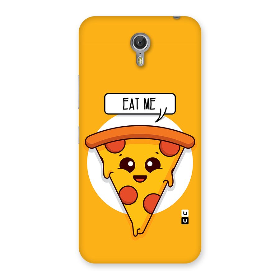 Eat Me Cute Pizza Slice Back Case for Zuk Z1