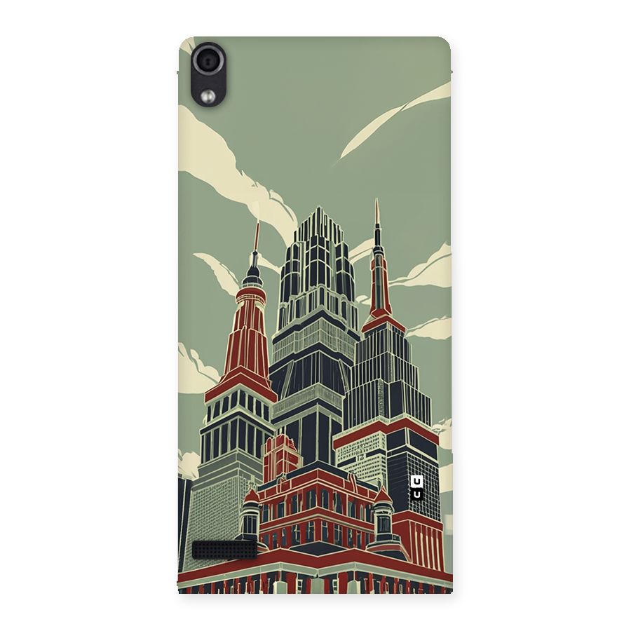 Edo Arc Back Case for Ascend P6