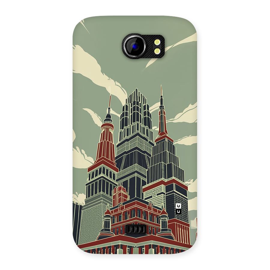 Edo Arc Back Case for Canvas 2 A110