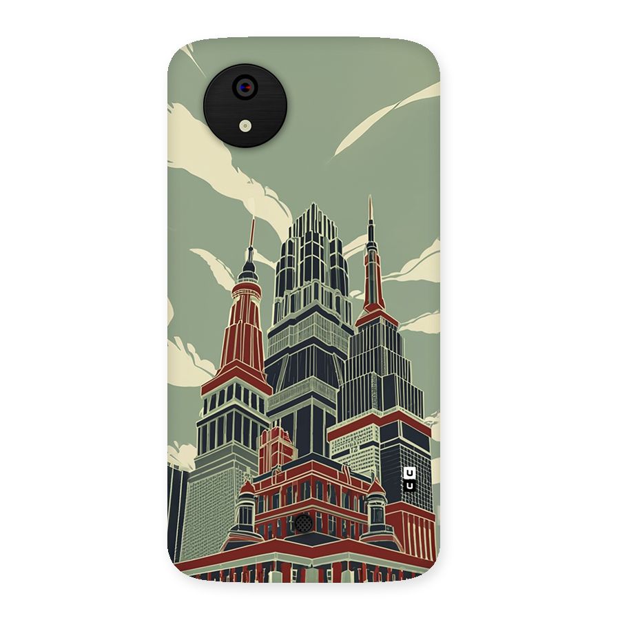 Edo Arc Back Case for Canvas A1  AQ4501