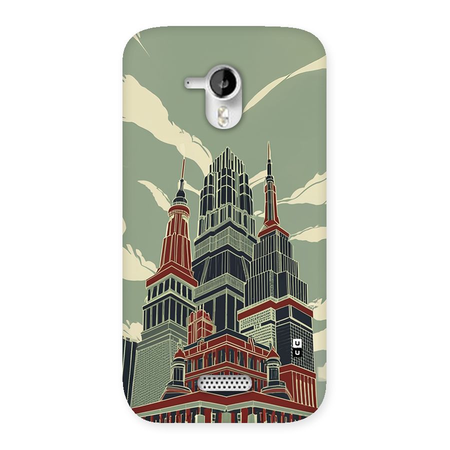 Edo Arc Back Case for Canvas HD A116