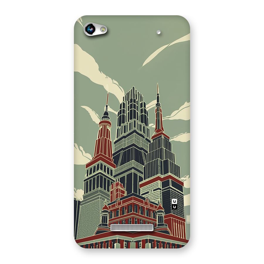 Edo Arc Back Case for Canvas Hue 2 A316