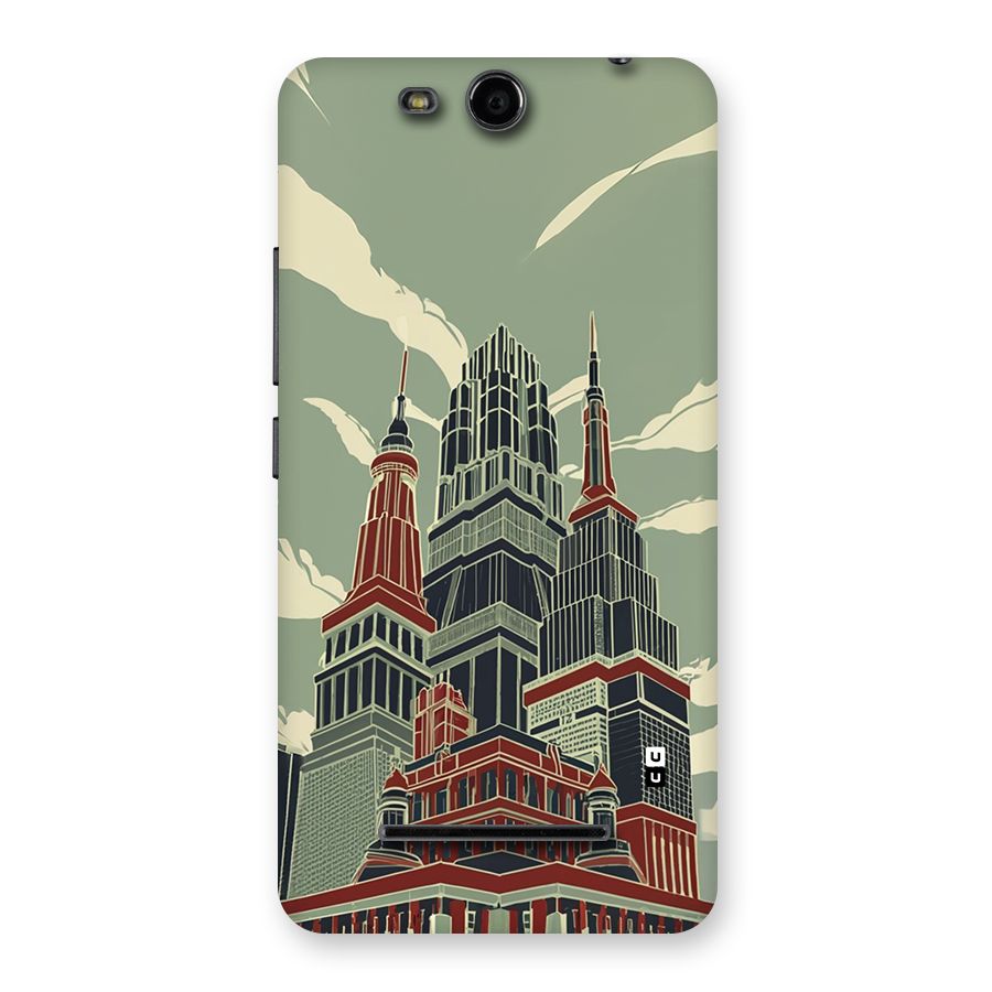 Edo Arc Back Case for Canvas Juice 3 Q392