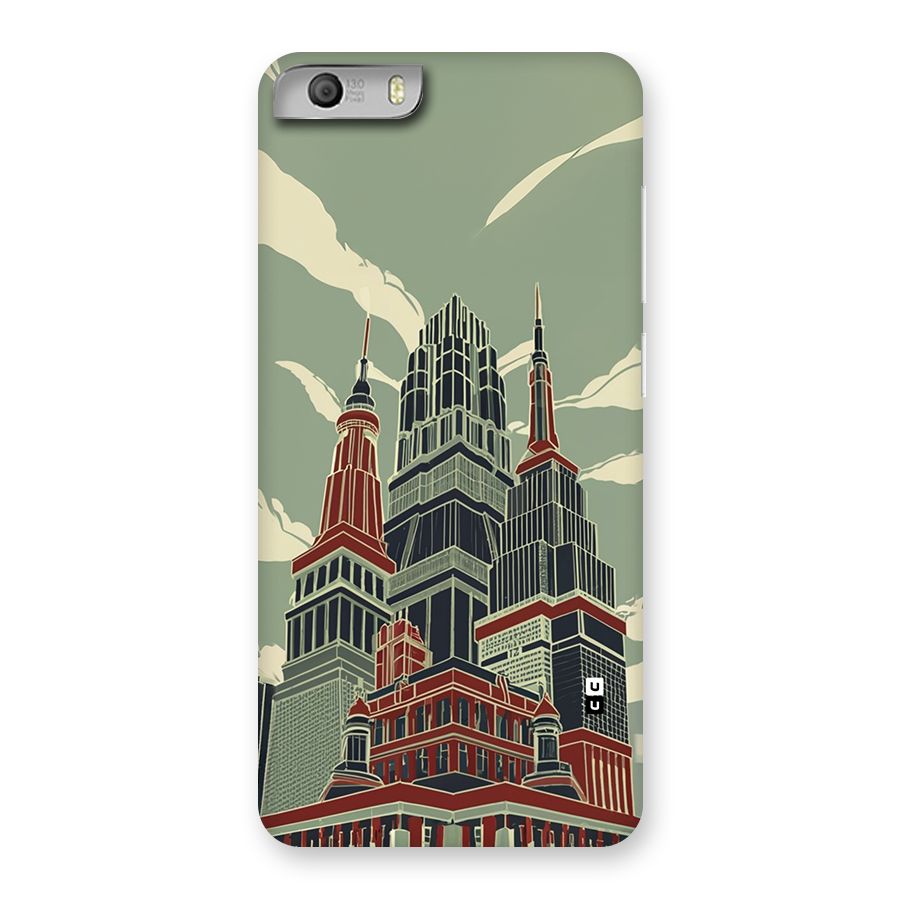 Edo Arc Back Case for Canvas Knight 2