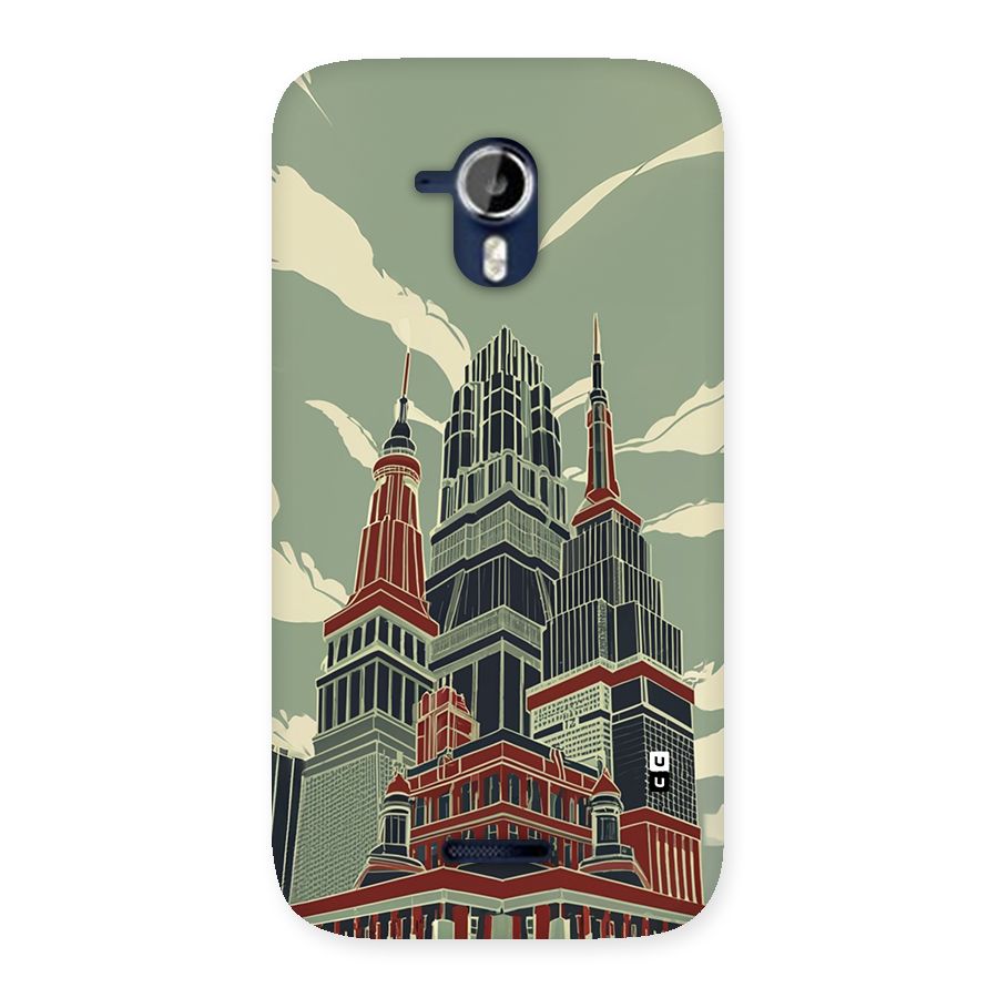 Edo Arc Back Case for Canvas Magnus A117