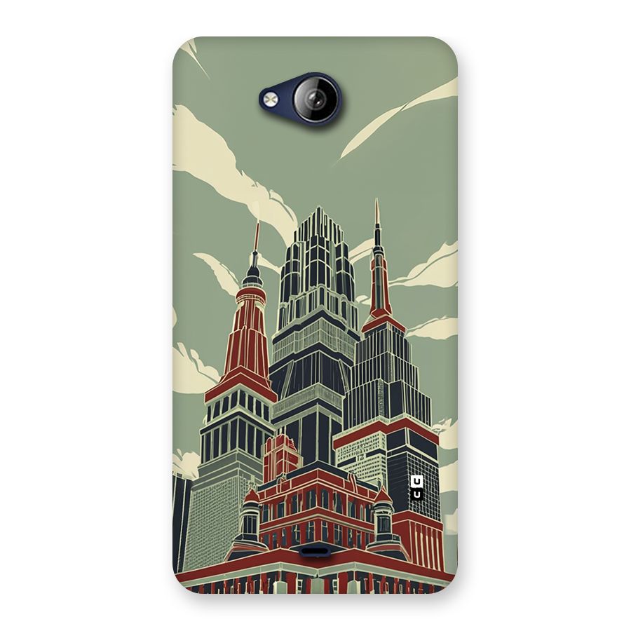 Edo Arc Back Case for Canvas Play Q355