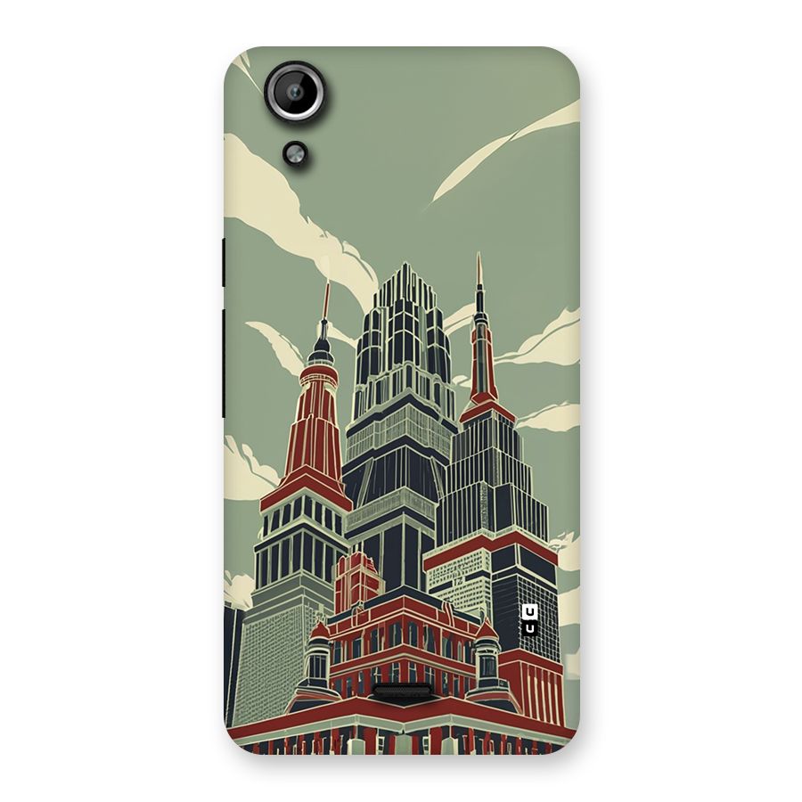 Edo Arc Back Case for Canvas Selfie Lens Q345