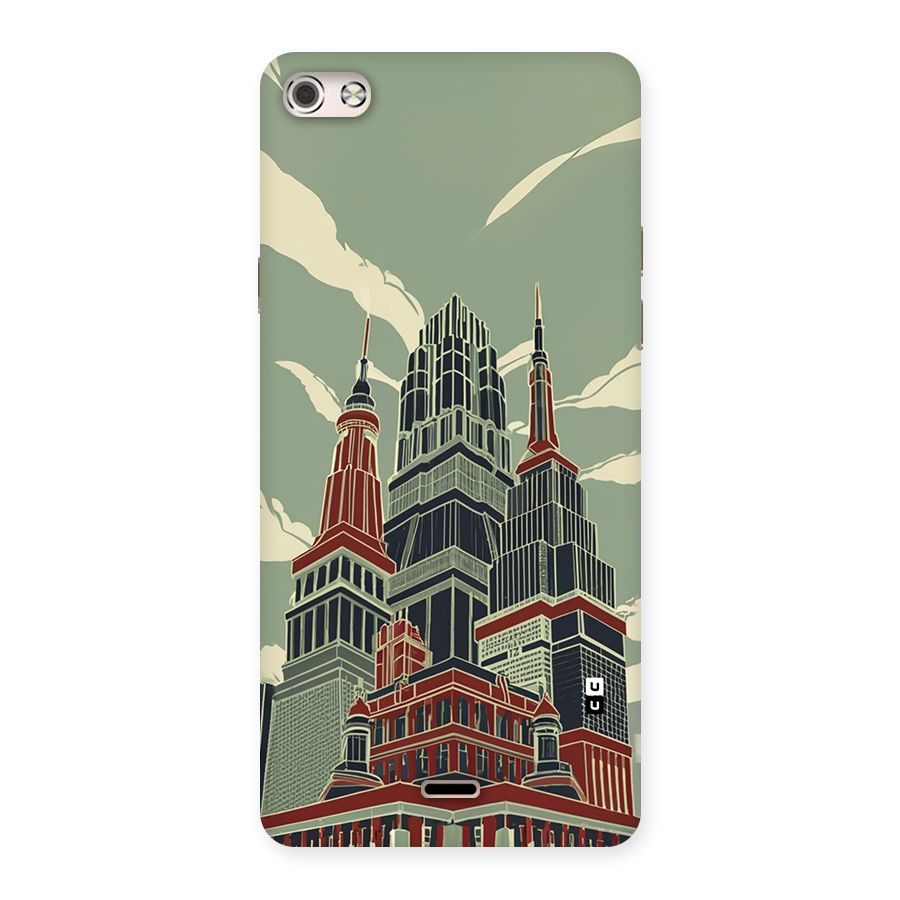 Edo Arc Back Case for Canvas Silver 5