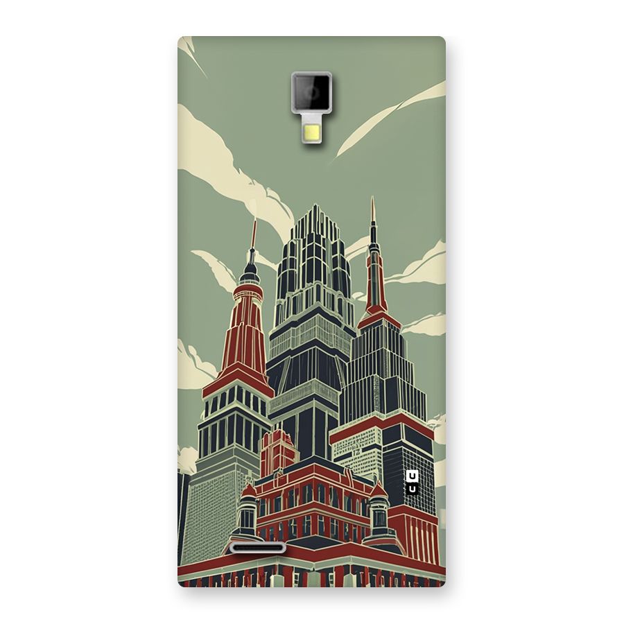 Edo Arc Back Case for Canvas Xpress A99