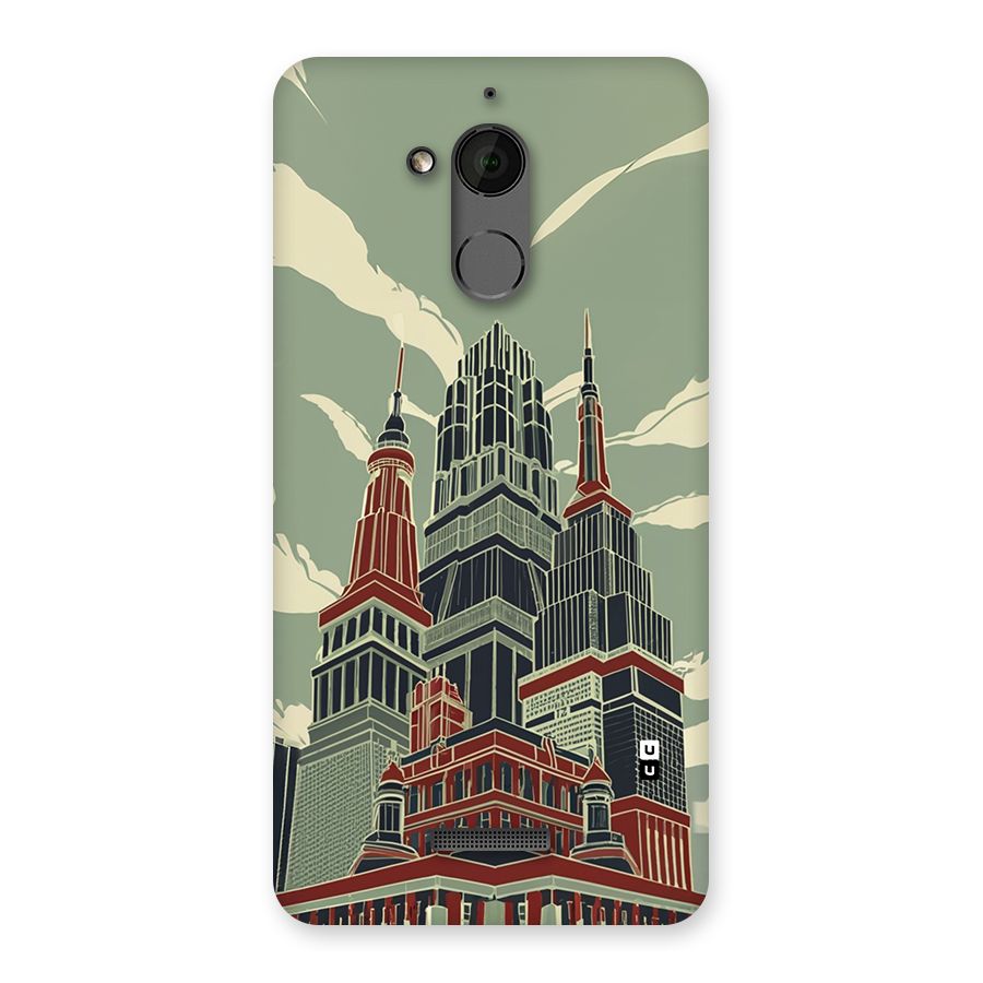 Edo Arc Back Case for Coolpad Note 5