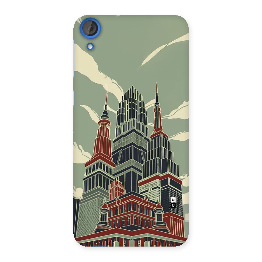 Edo Arc Back Case for Desire 820