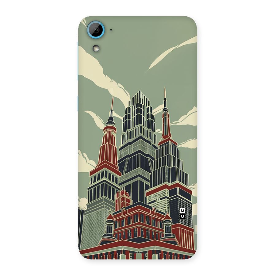 Edo Arc Back Case for Desire 826