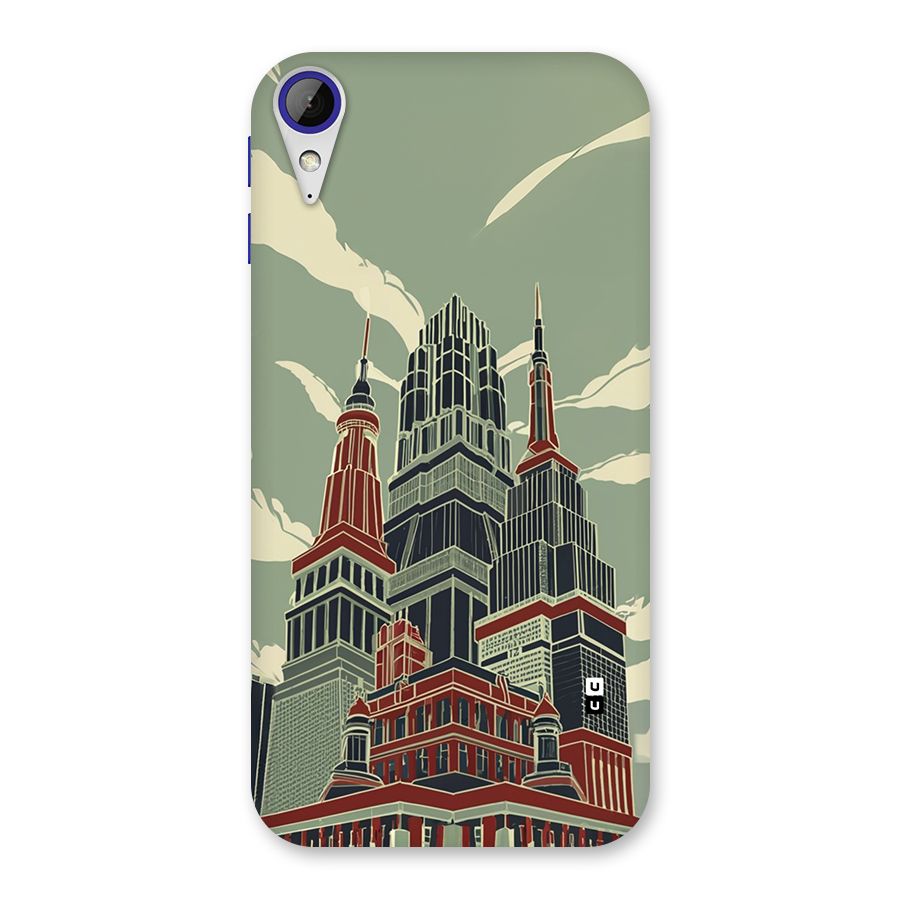 Edo Arc Back Case for Desire 830