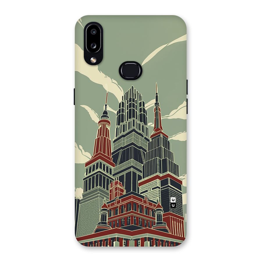 Edo Arc Back Case for Galaxy A10s