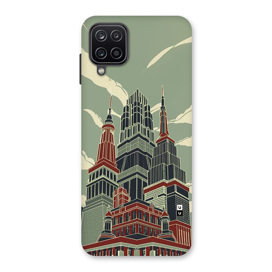 Edo Arc Back Case for Galaxy A12