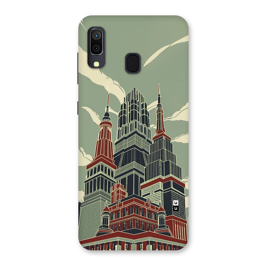 Edo Arc Back Case for Galaxy A20