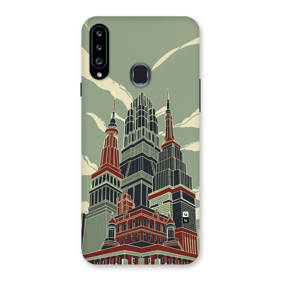 Edo Arc Back Case for Galaxy A20s