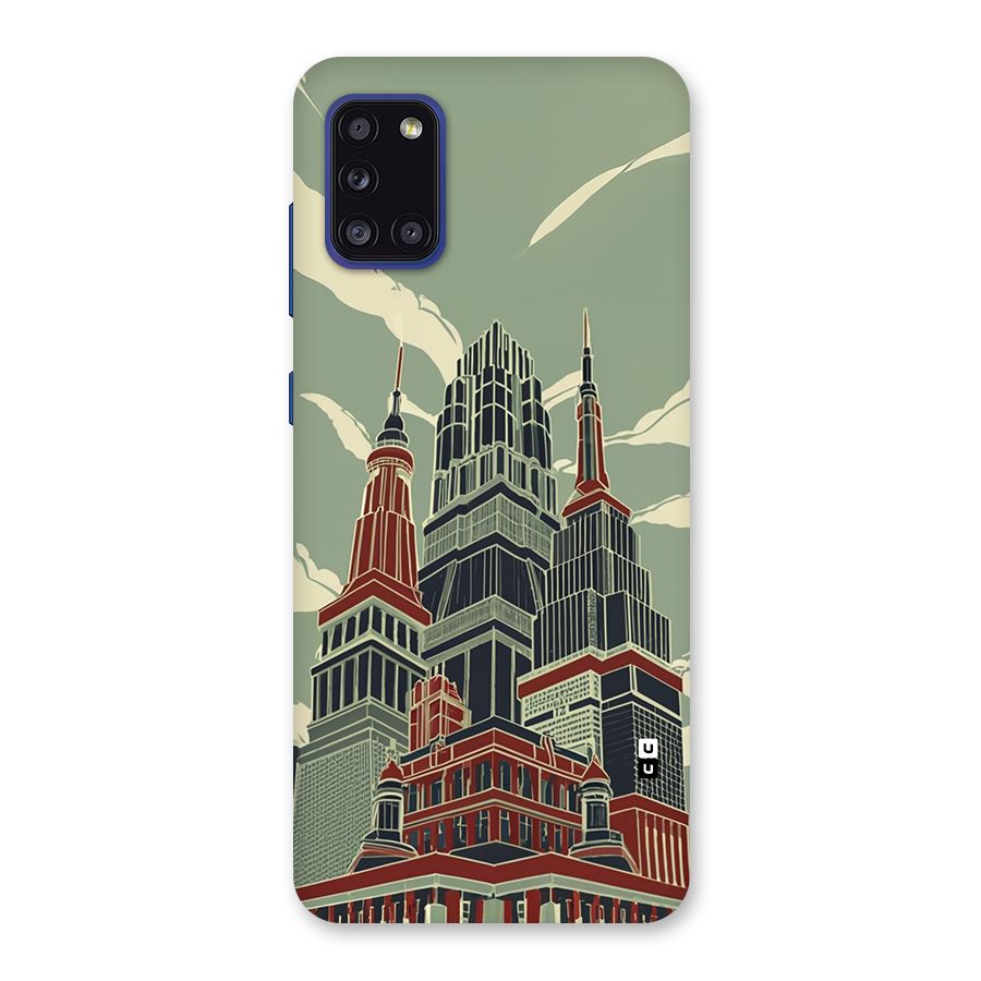 Edo Arc Back Case for Galaxy A31