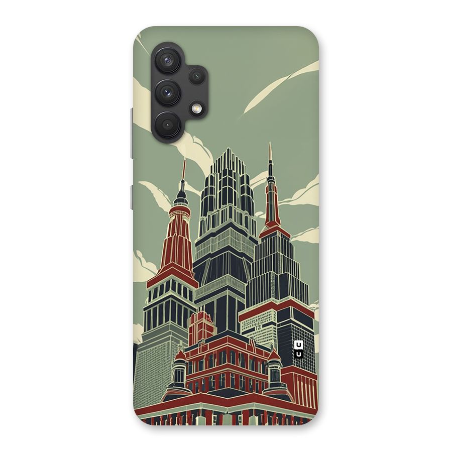 Edo Arc Back Case for Galaxy A32