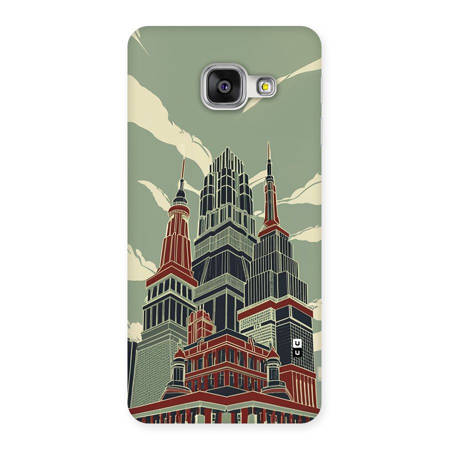 Edo Arc Back Case for Galaxy A3 (2016)