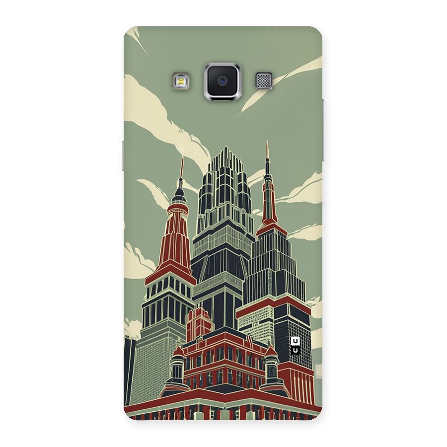 Edo Arc Back Case for Galaxy A5