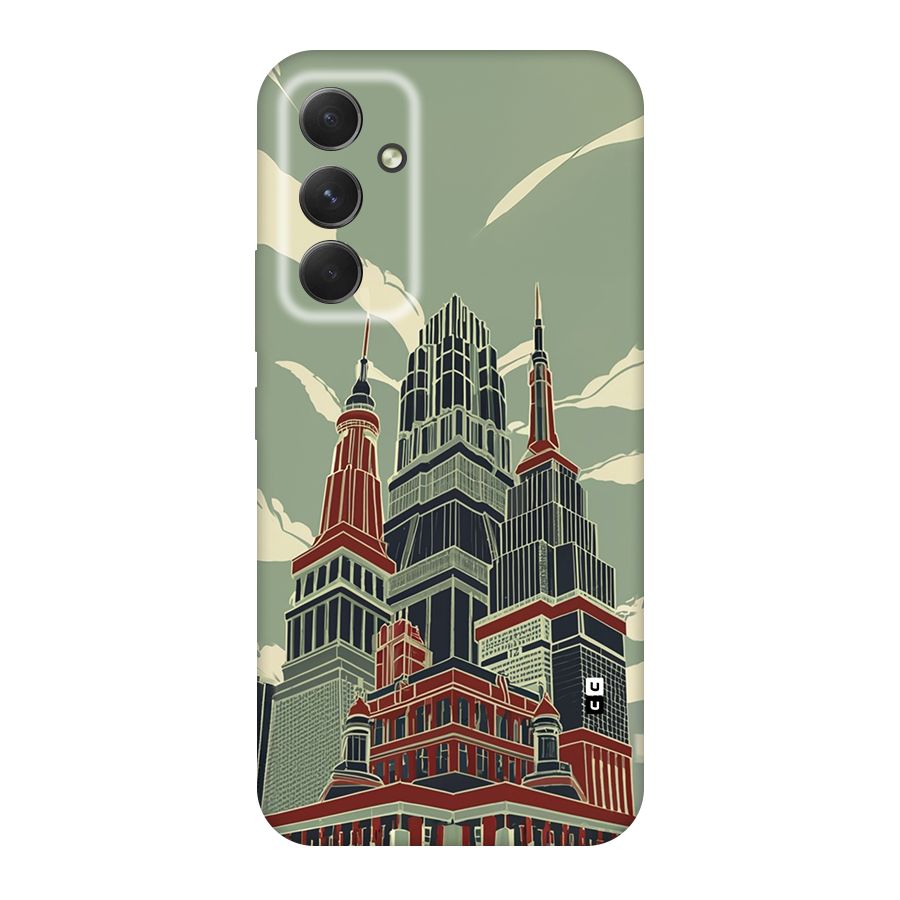 Edo Arc Back Case for Galaxy A54