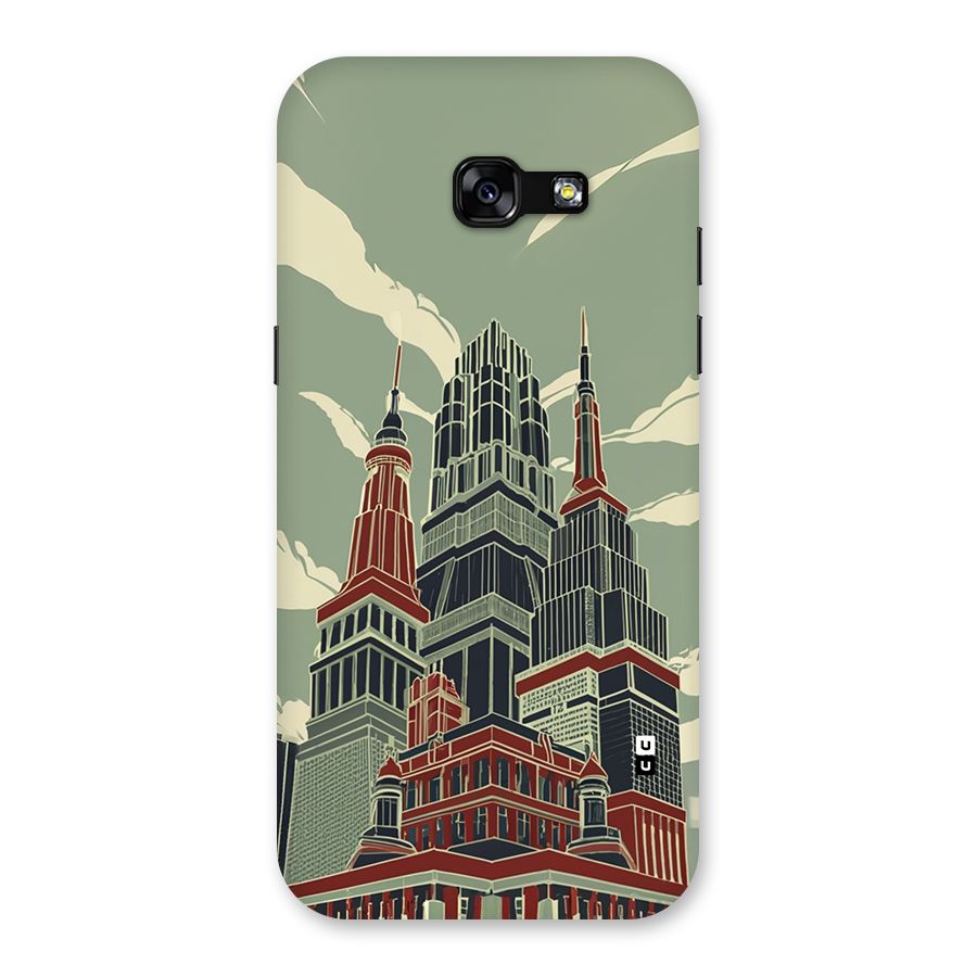 Edo Arc Back Case for Galaxy A5 2017