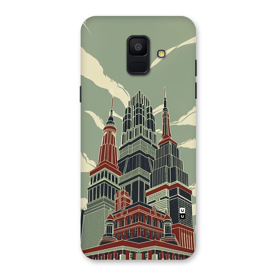 Edo Arc Back Case for Galaxy A6 (2018)