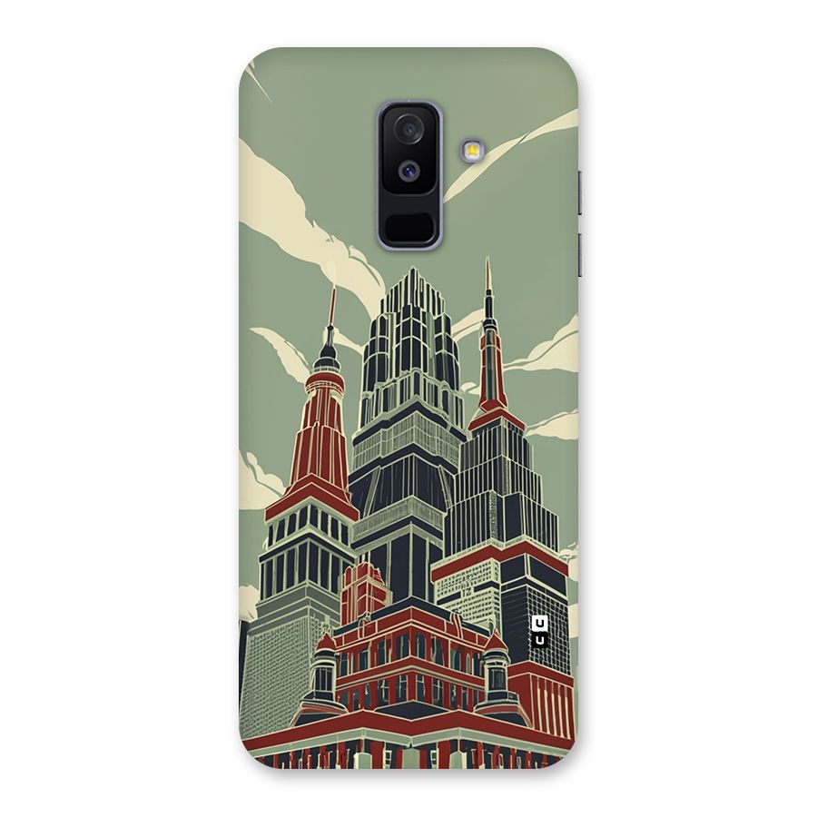 Edo Arc Back Case for Galaxy A6 Plus
