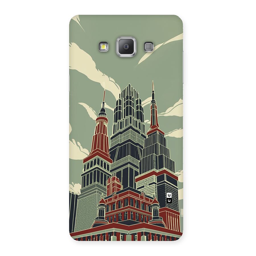 Edo Arc Back Case for Galaxy A7
