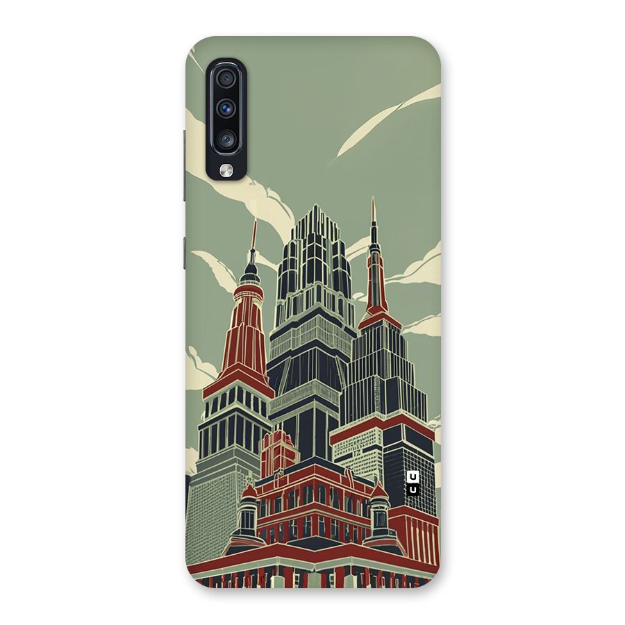 Edo Arc Back Case for Galaxy A70