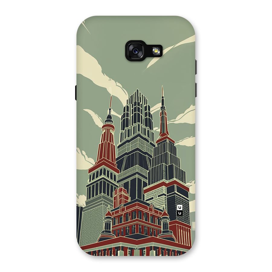 Edo Arc Back Case for Galaxy A7 (2017)