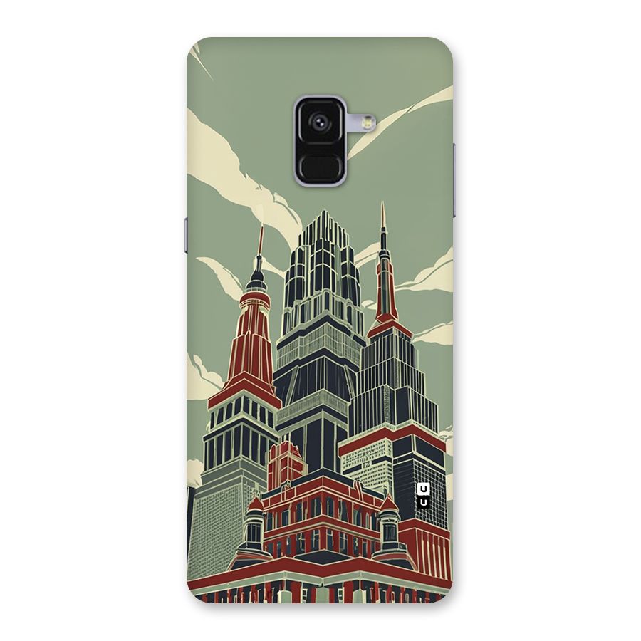 Edo Arc Back Case for Galaxy A8 Plus