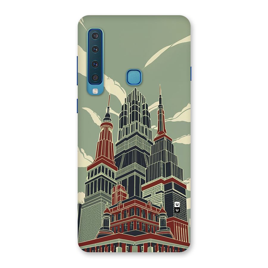 Edo Arc Back Case for Galaxy A9 (2018)