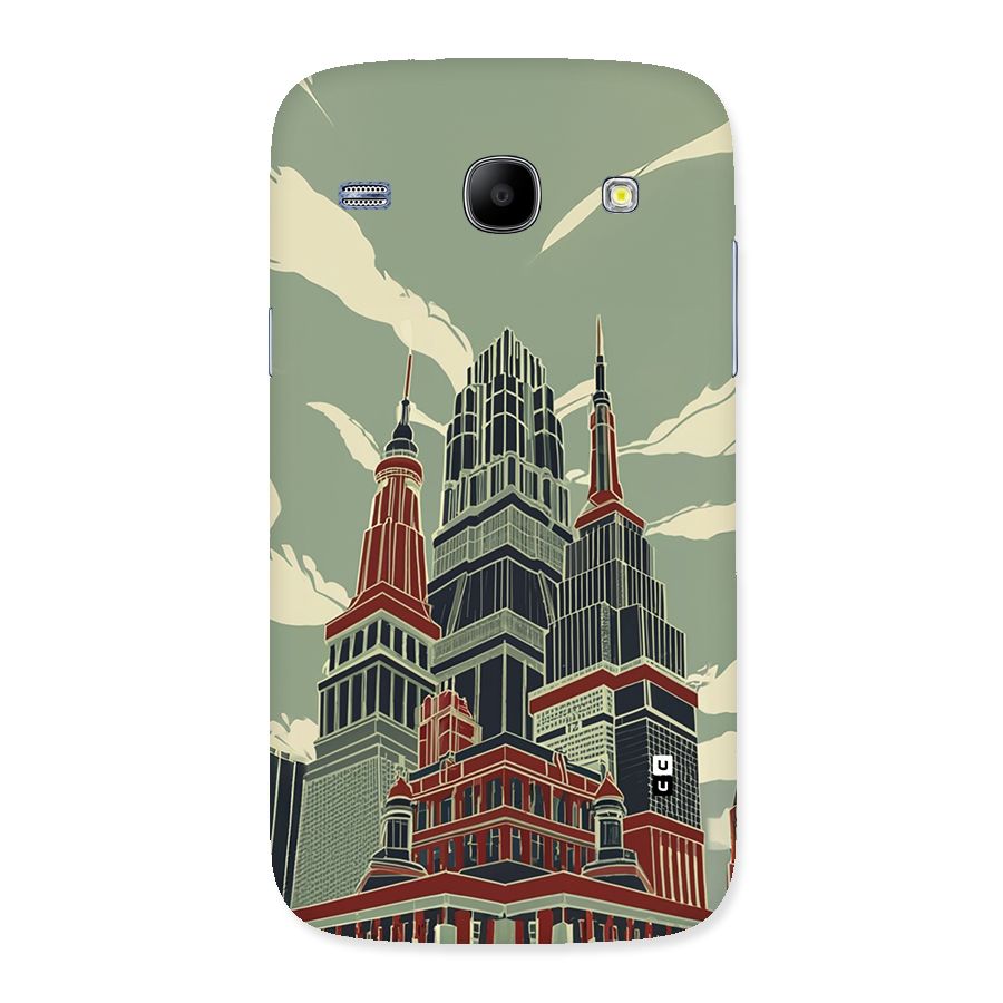 Edo Arc Back Case for Galaxy Core