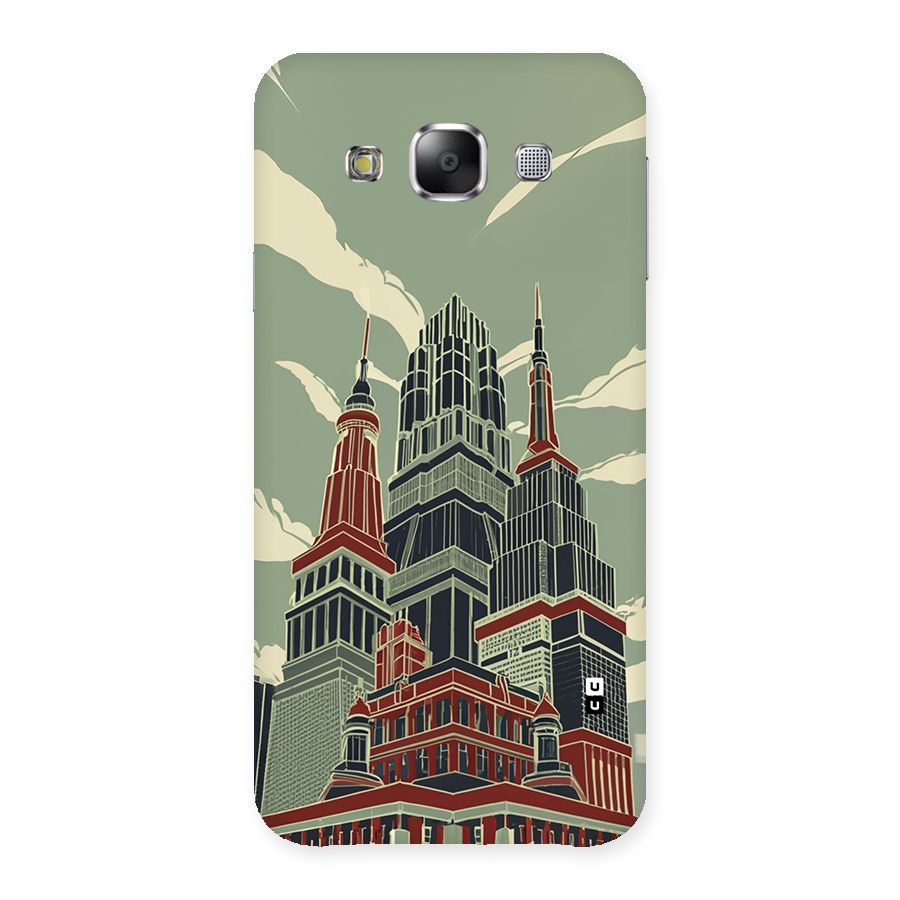 Edo Arc Back Case for Galaxy E5