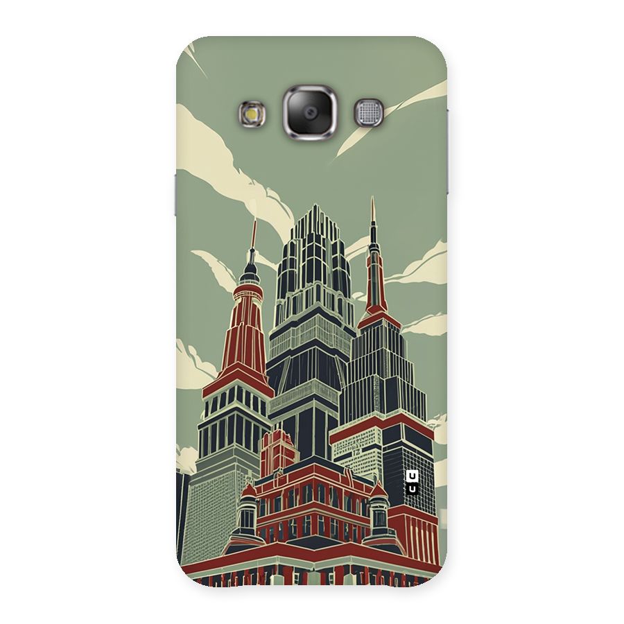 Edo Arc Back Case for Galaxy E7