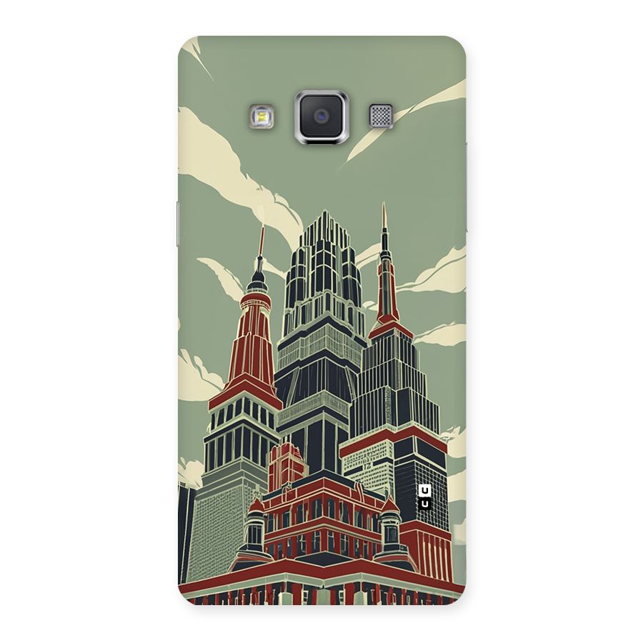 Edo Arc Back Case for Galaxy Grand 3
