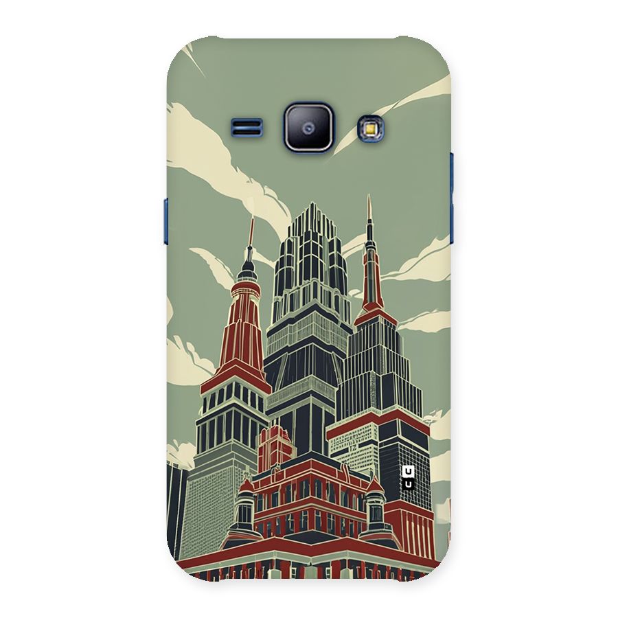 Edo Arc Back Case for Galaxy J1