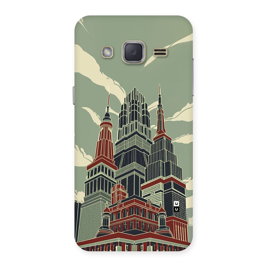 Edo Arc Back Case for Galaxy J2