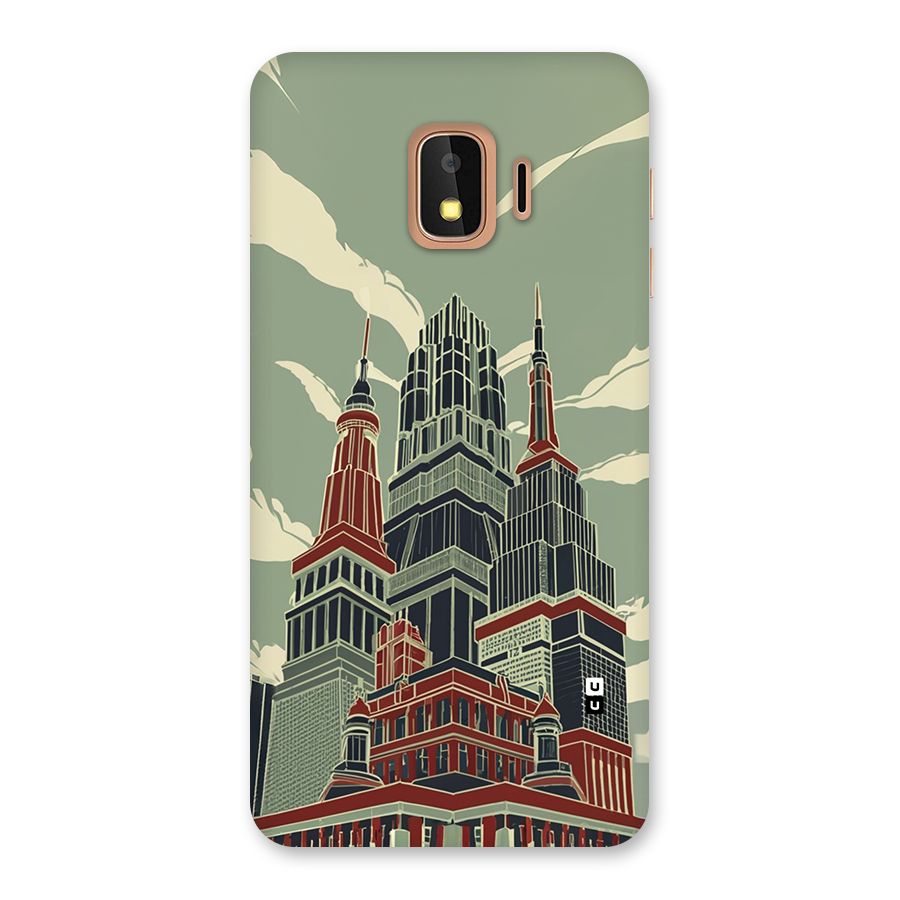 Edo Arc Back Case for Galaxy J2 Core